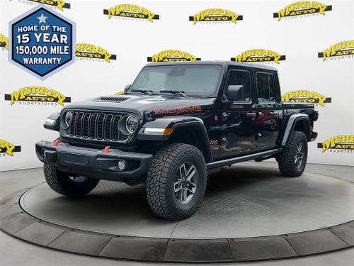2026 Jeep Gladiator GLADIATOR MOJAVE X 4X4