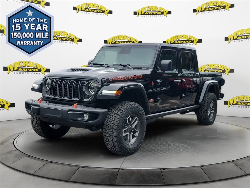 2026 Jeep Gladiator GLADIATOR MOJAVE X 4X4