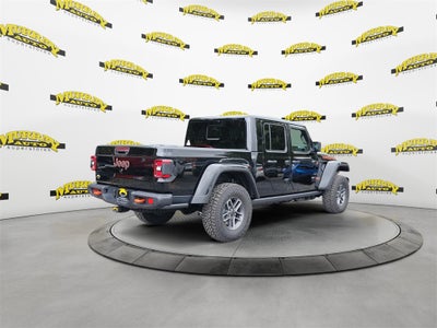 2026 Jeep Gladiator GLADIATOR MOJAVE X 4X4