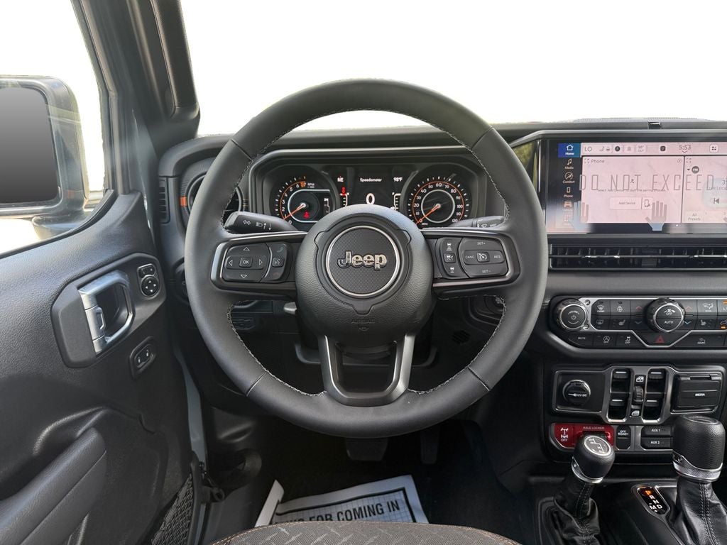 2026 Jeep Gladiator Mojave 4x4