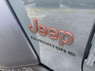 2026 Jeep Gladiator Mojave 4x4