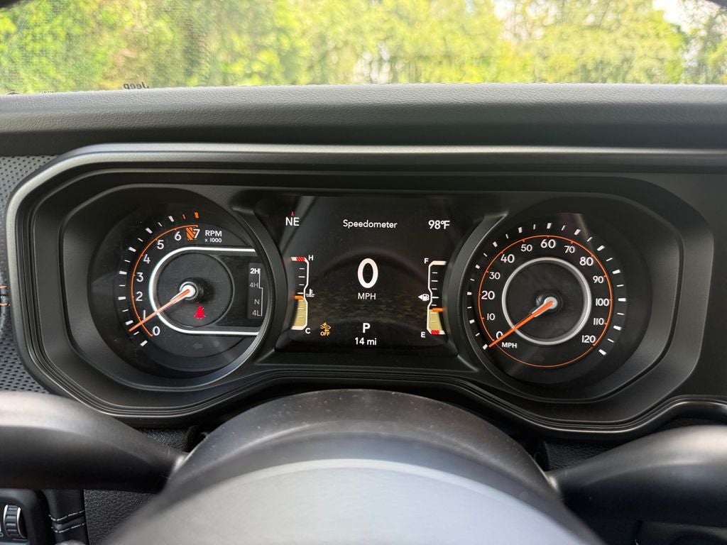 2026 Jeep Gladiator Mojave 4x4