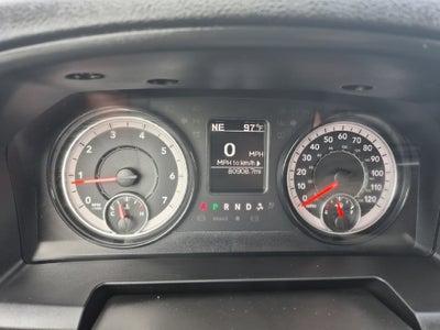 2024 RAM 1500 Classic SLT Quad Cab 4x2 6'4' Box