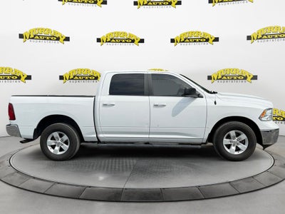 2019 RAM 1500 Classic SLT Crew Cab 4x2 5'7' Box