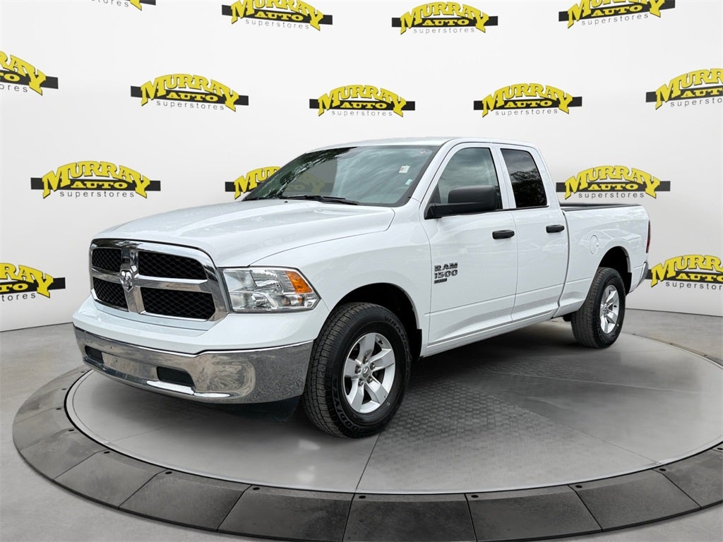 2024 RAM 1500 Classic SLT Quad Cab 4x4 6'4' Box