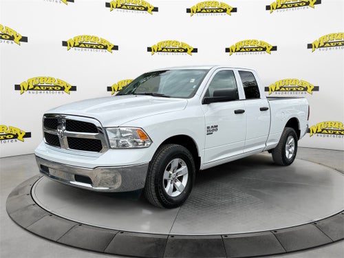 2024 RAM 1500 Classic SLT Quad Cab 4x4 6'4' Box