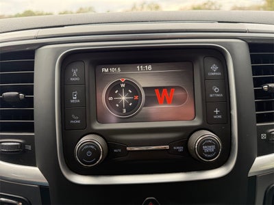 2024 RAM 1500 Classic SLT Quad Cab 4x4 6'4' Box