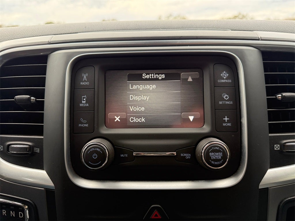 2024 RAM 1500 Classic SLT Quad Cab 4x4 6'4' Box