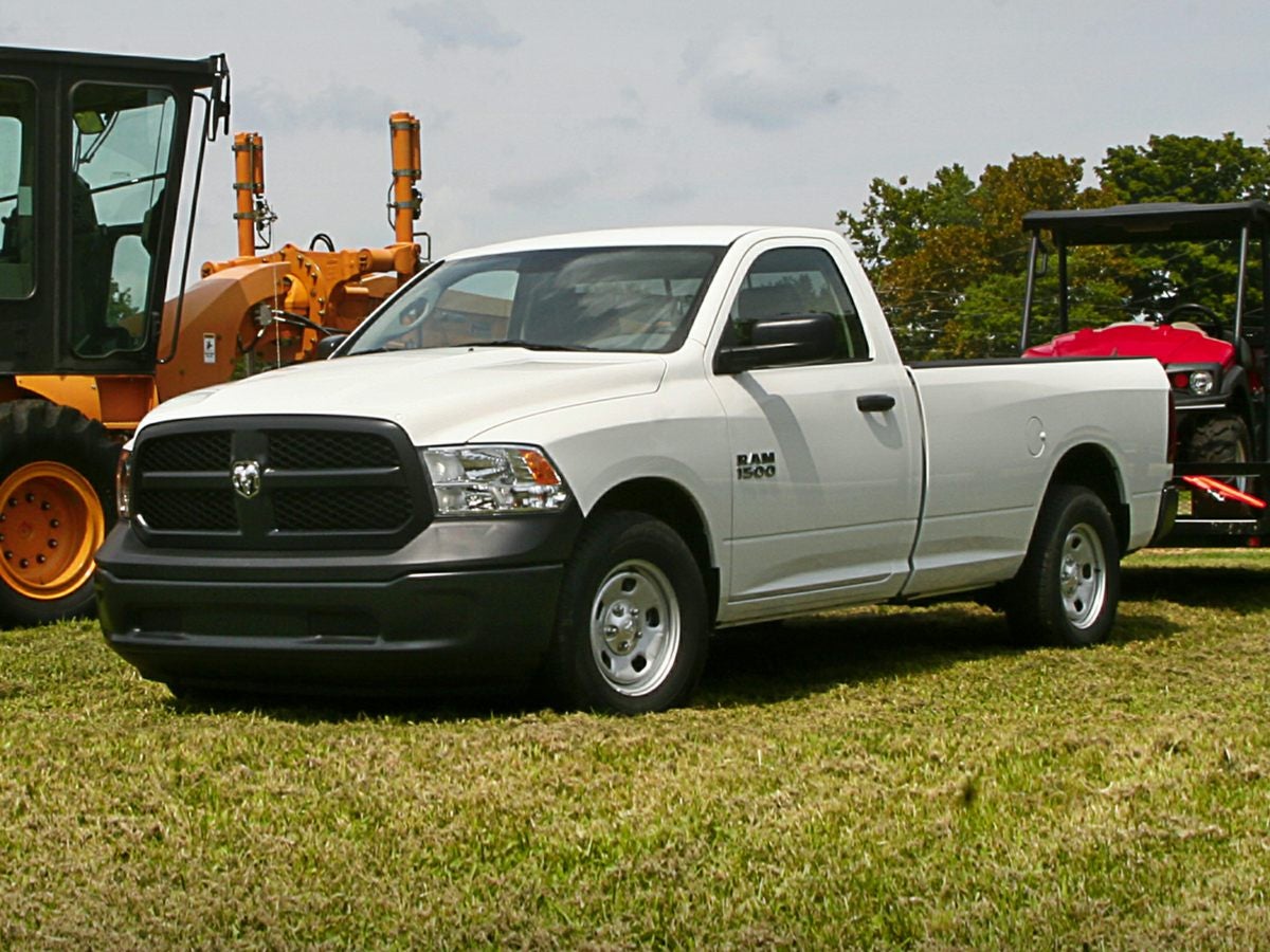 2021 RAM Ram 1500 Classic Tradesman