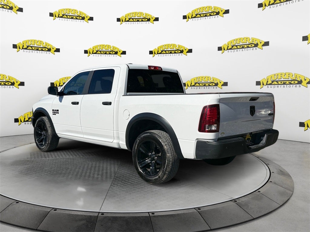 2024 RAM 1500 Classic Warlock Crew Cab 4x4 5'7' Box