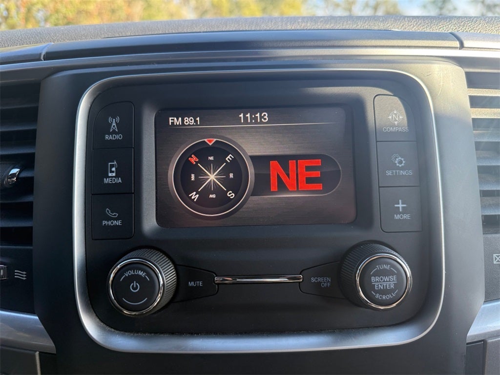 2024 RAM 1500 Classic Warlock Crew Cab 4x4 5'7' Box