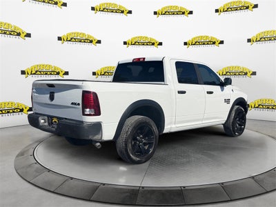 2024 RAM 1500 Classic Warlock Crew Cab 4x4 5'7' Box