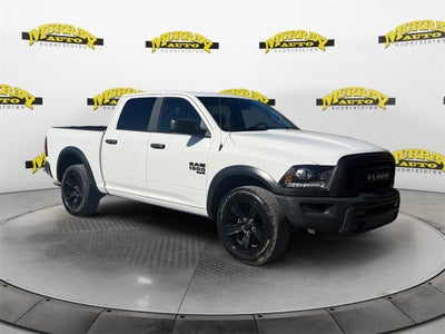 2024 RAM 1500 Classic Warlock Crew Cab 4x4 5'7' Box