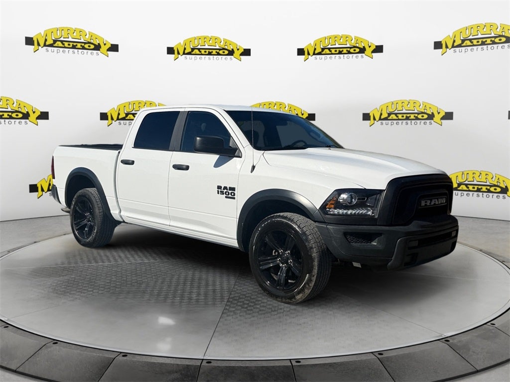 2024 RAM 1500 Classic Warlock Crew Cab 4x4 5'7' Box
