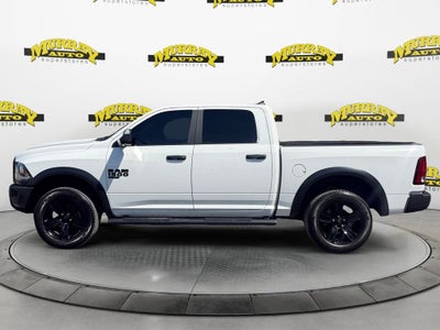 2023 RAM 1500 Classic Warlock Crew Cab 4x4 5'7' Box