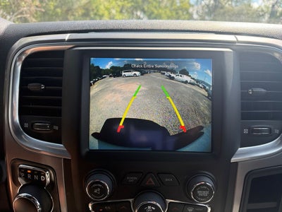 2023 RAM 1500 Classic Warlock Crew Cab 4x4 5'7' Box