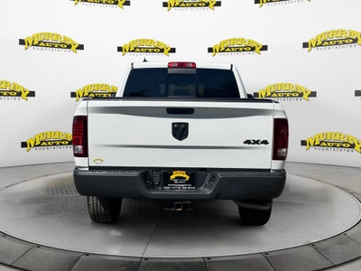 2023 RAM 1500 Classic Warlock Crew Cab 4x4 5'7' Box