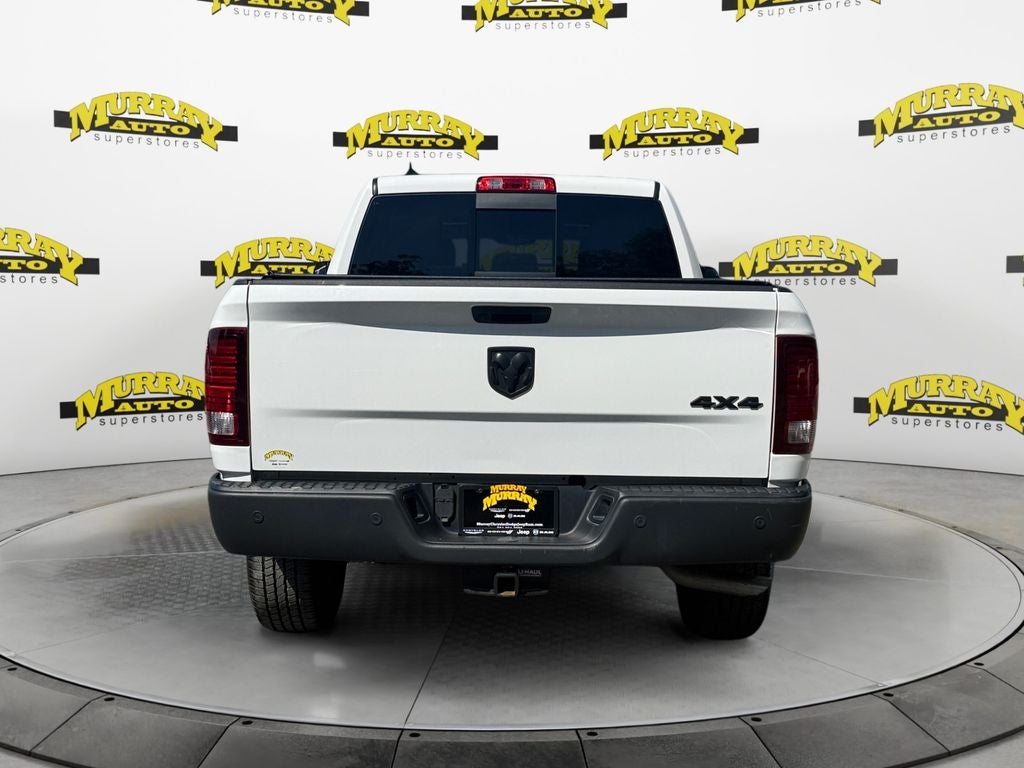 2023 RAM 1500 Classic Warlock Crew Cab 4x4 5'7' Box