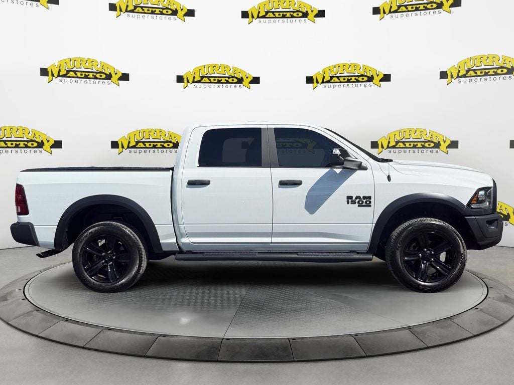 2023 RAM 1500 Classic Warlock Crew Cab 4x4 5'7' Box