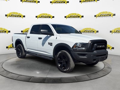 2023 RAM 1500 Classic Warlock Crew Cab 4x4 5'7' Box