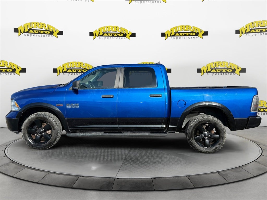 2016 RAM 1500 Outdoorsman