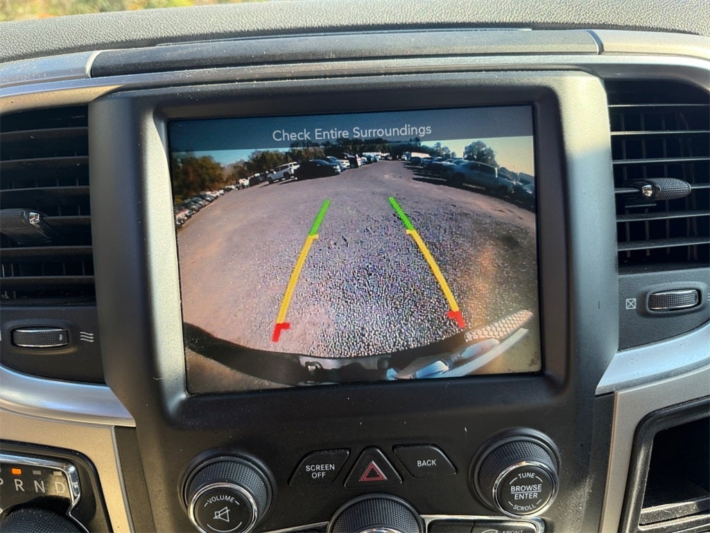 2016 RAM 1500 Outdoorsman