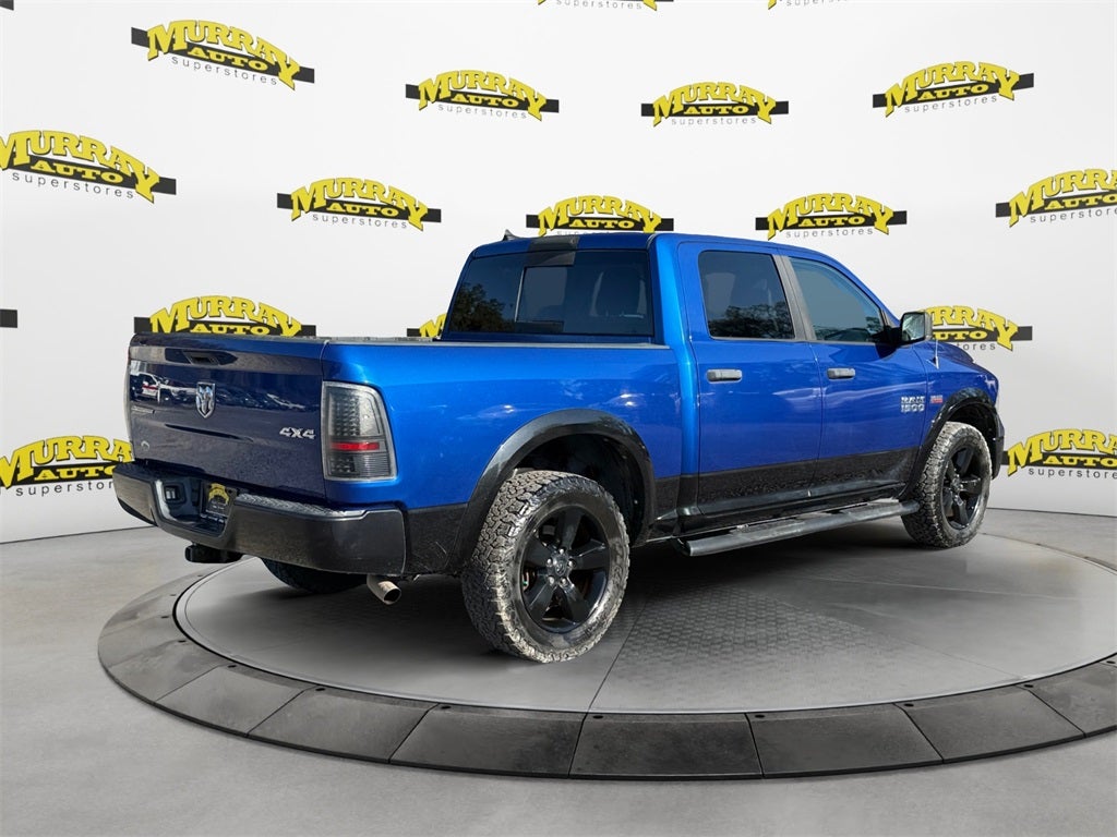 2016 RAM 1500 Outdoorsman