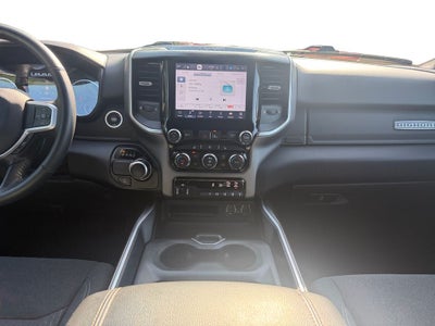 2022 RAM 1500 Big Horn Quad Cab 4x2 6'4' Box