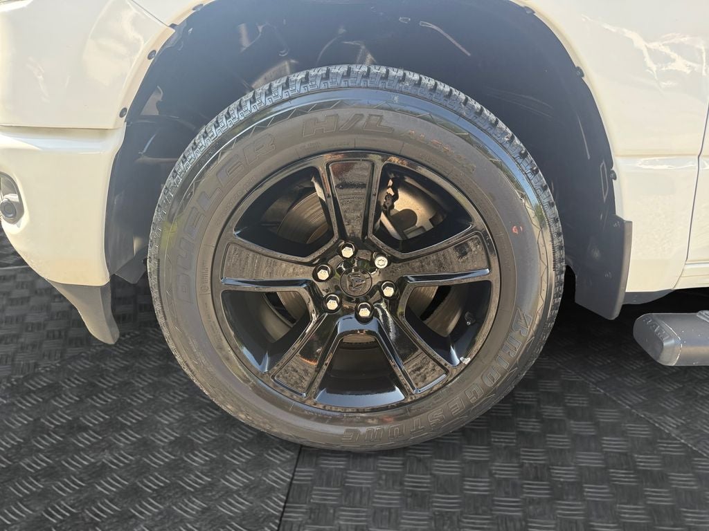 2022 RAM 1500 Big Horn Quad Cab 4x2 6'4' Box