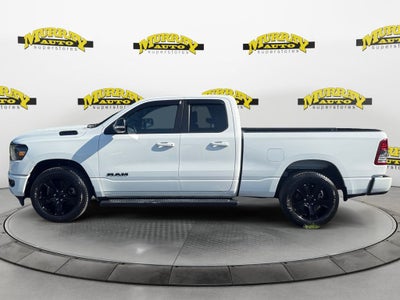 2022 RAM 1500 Big Horn Quad Cab 4x2 6'4' Box