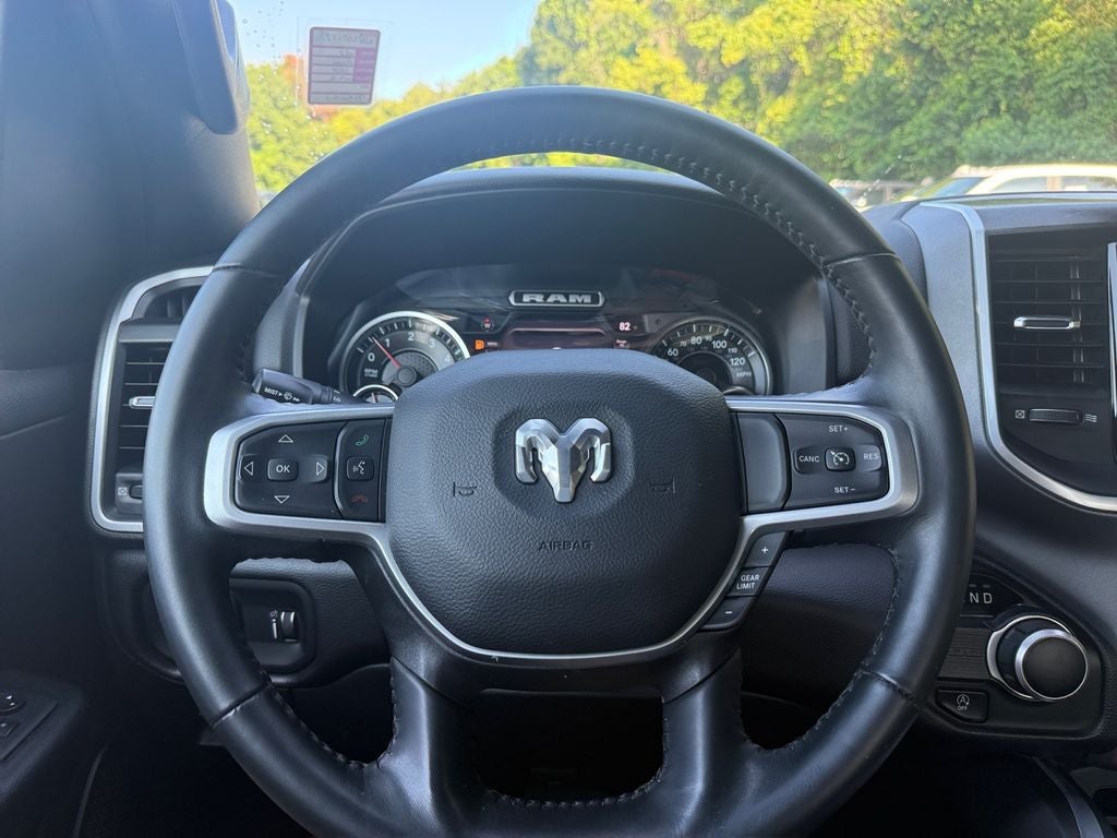 2022 RAM 1500 Big Horn Quad Cab 4x2 6'4' Box