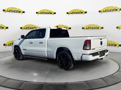 2022 RAM 1500 Big Horn Quad Cab 4x2 6'4' Box