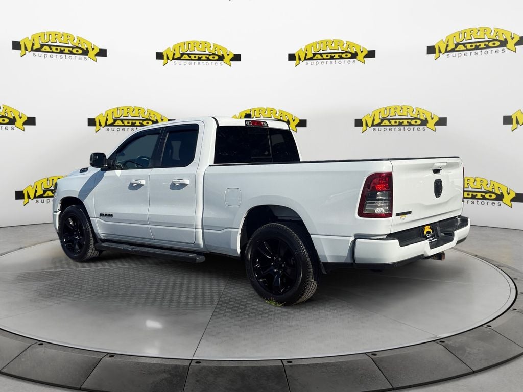 2022 RAM 1500 Big Horn Quad Cab 4x2 6'4' Box