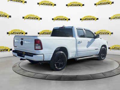 2022 RAM 1500 Big Horn Quad Cab 4x2 6'4' Box
