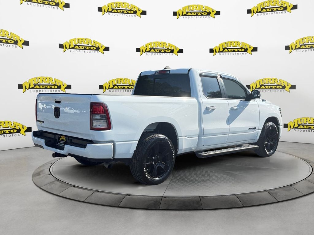 2022 RAM 1500 Big Horn Quad Cab 4x2 6'4' Box