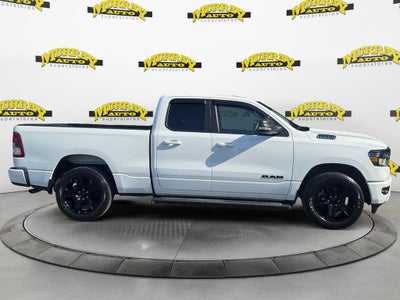 2022 RAM 1500 Big Horn Quad Cab 4x2 6'4' Box