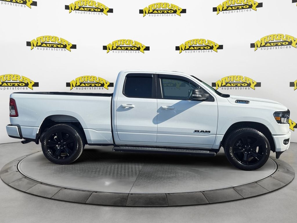 2022 RAM 1500 Big Horn Quad Cab 4x2 6'4' Box