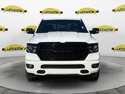 2022 RAM 1500 Big Horn Quad Cab 4x2 6'4' Box