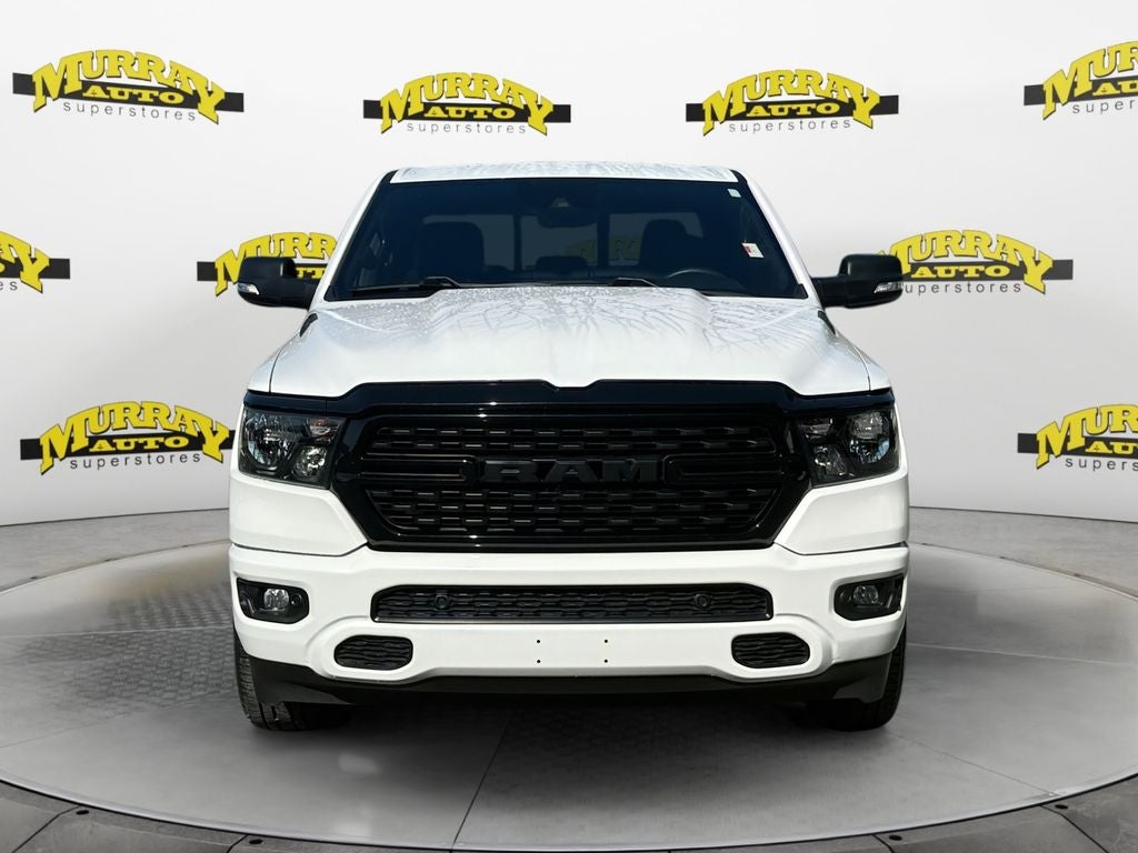 2022 RAM 1500 Big Horn Quad Cab 4x2 6'4' Box
