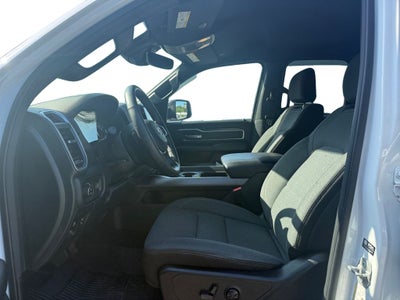 2022 RAM 1500 Big Horn Quad Cab 4x2 6'4' Box