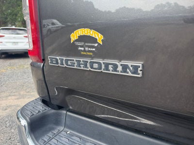 2023 RAM 1500 Big Horn Quad Cab 4x2 6'4' Box