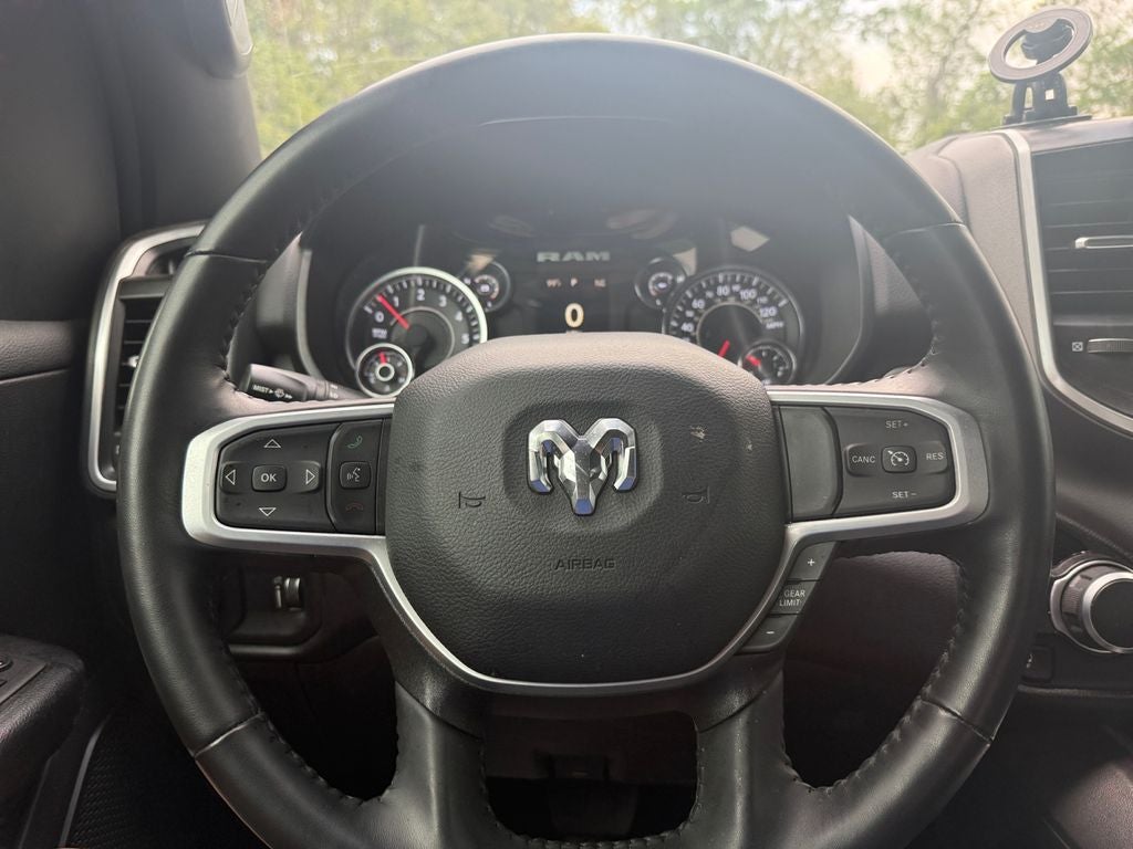 2023 RAM 1500 Big Horn Quad Cab 4x2 6'4' Box