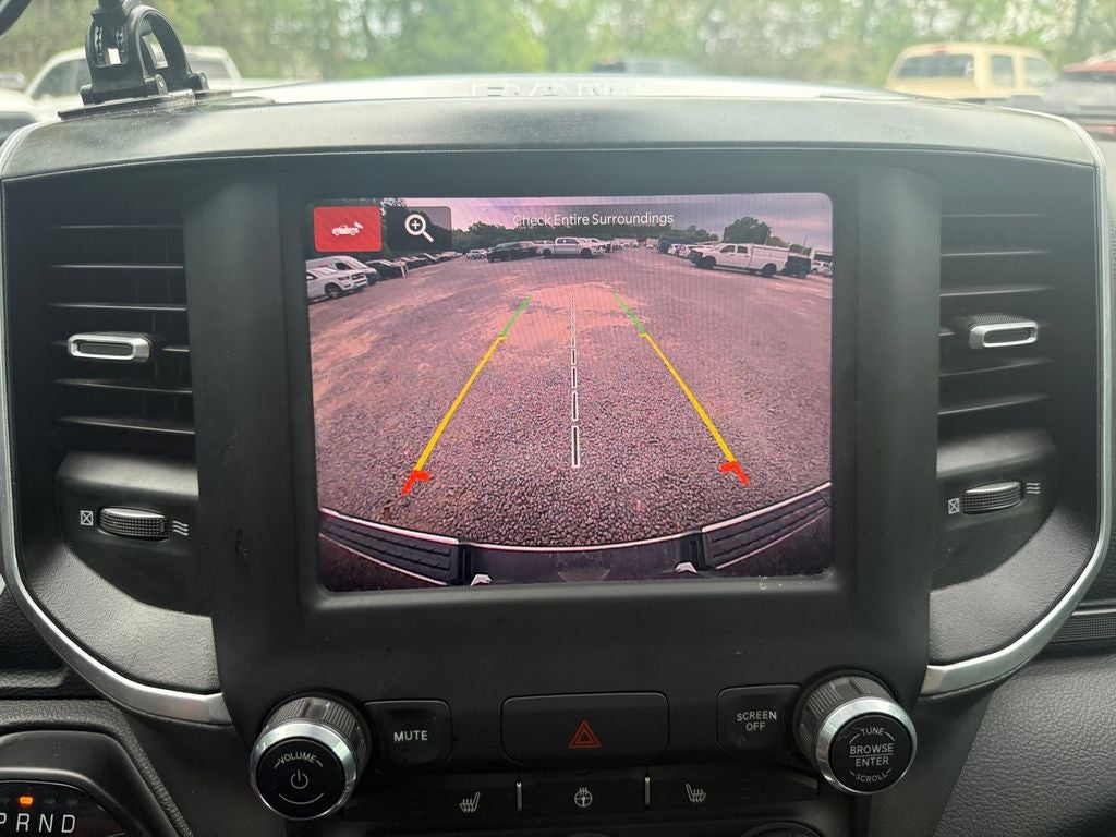 2023 RAM 1500 Big Horn Quad Cab 4x2 6'4' Box
