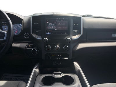 2023 RAM 1500 Big Horn Quad Cab 4x2 6'4' Box