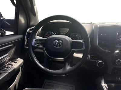 2023 RAM 1500 Big Horn Quad Cab 4x2 6'4' Box