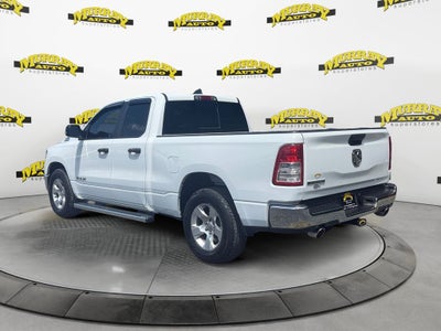 2023 RAM 1500 Big Horn Quad Cab 4x2 6'4' Box