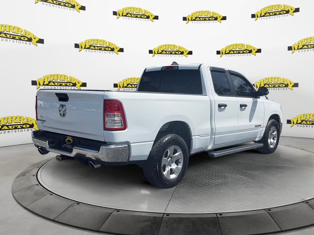 2023 RAM 1500 Big Horn Quad Cab 4x2 6'4' Box