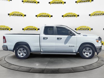 2023 RAM 1500 Big Horn Quad Cab 4x2 6'4' Box