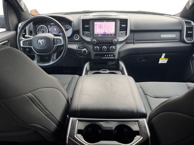 2022 RAM 1500 Big Horn Quad Cab 4x2 6'4' Box