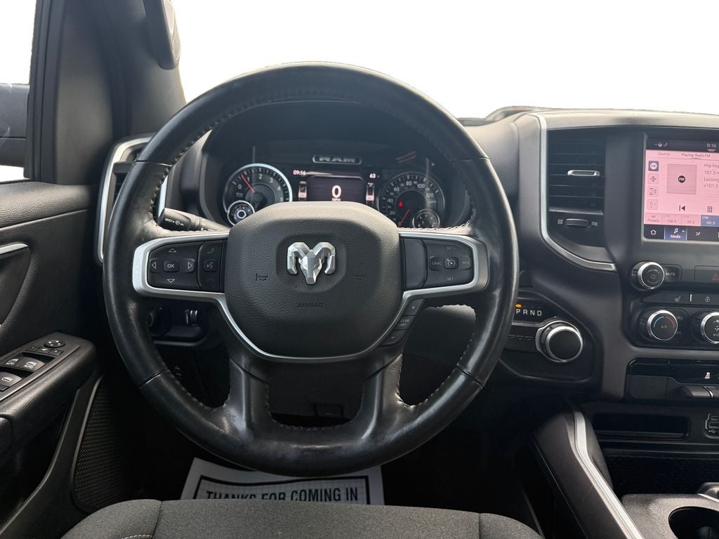 2022 RAM 1500 Big Horn Quad Cab 4x2 6'4' Box